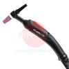 TX133GF8  Kemppi Flexlite TX K3 133GF Air Cooled 130 Amp TIG Torch, with Flex Neck - 8m, 4 Pin